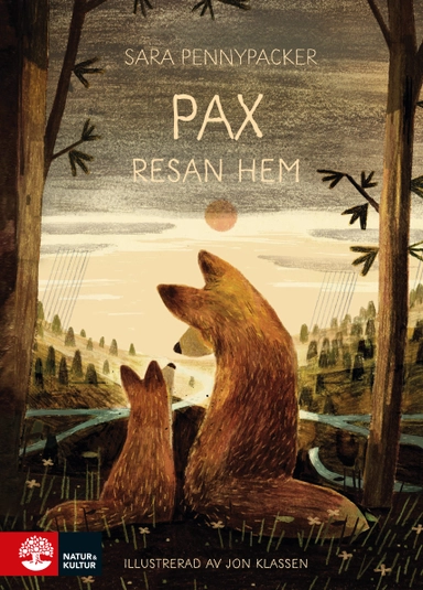 Pax, resan hem; Sara Pennypacker; 2021