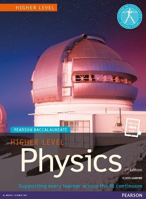 Pearson Baccalaureate Physics Higher Level; Chris Hamper; 2014