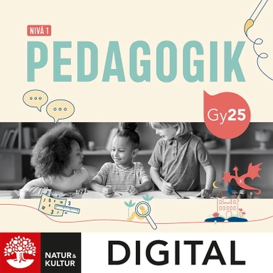 Pedagogik nivå 1 Digital; Malin Nyberg, Linn Bursell; 2025