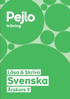 Pejlo träning svenska åk 9; Per Olsson; 2015