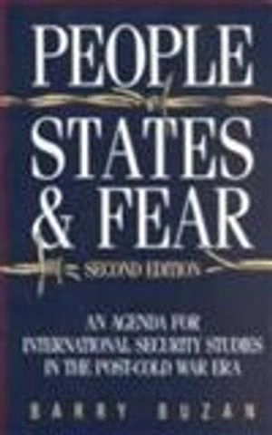 People States And Fear; Buzan; 1991