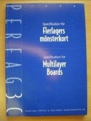 Perfag 3C, Specifikation för flerlagers mönsterkort = Specification for multilayer boards; Preben Lund; 1998