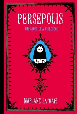 Persepolis; Marjane Satrapi; 2003