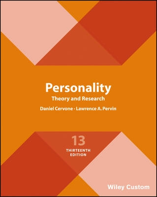 Personality : theory and research; Daniel Cervone; 2017