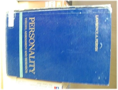 Personality : theory, assessment, and research; Lawrence A. Pervin; 1970