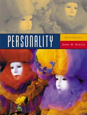 PersonalityAvailable Titles CengageNOW Series; Jerry M. Burger; 2004