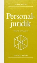 Personaljuridik; Tommy Iseskog; 1999