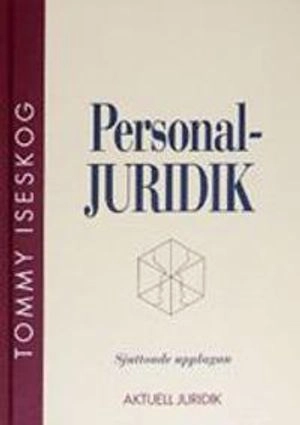 Personaljuridik; Norstedts Juridik; 2004