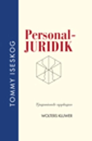 Personaljuridik; Tommy Iseskog; 2016