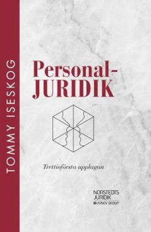 Personaljuridik; Tommy Iseskog; 2018