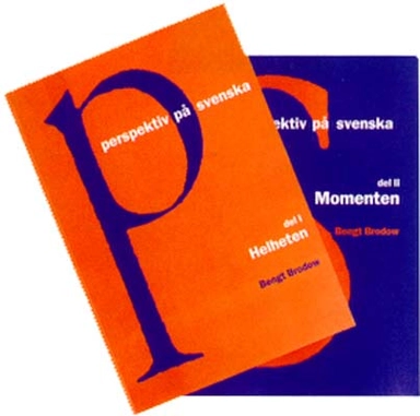 Perspektiv på svenska del1 helhet; Bengt Brodow; 1996
