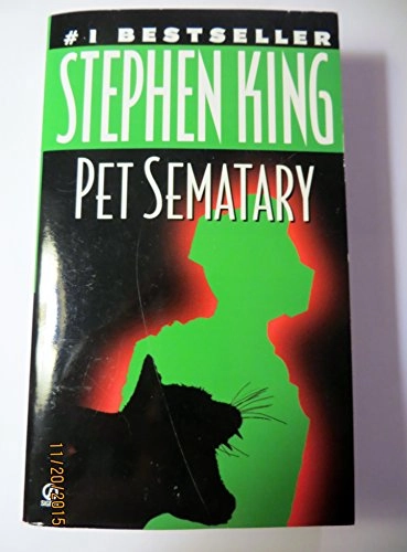 Pet sematary; Stephen King; 1984