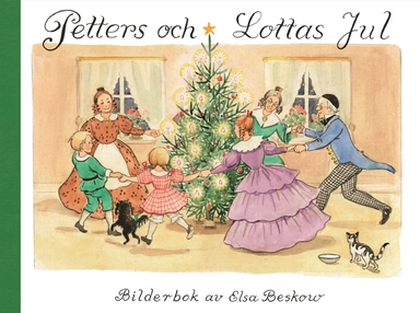 Petters och Lottas jul; Elsa Beskow; 1995