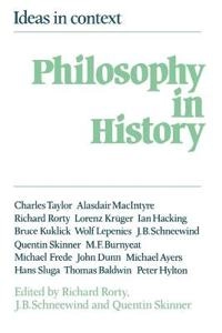 Philosophy in history : essays on the historiography of philosophy; Richard Rorty; 1984