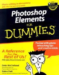 Photoshop Elements For Dummies; Deke Mcclelland, Galen Fott; 2001