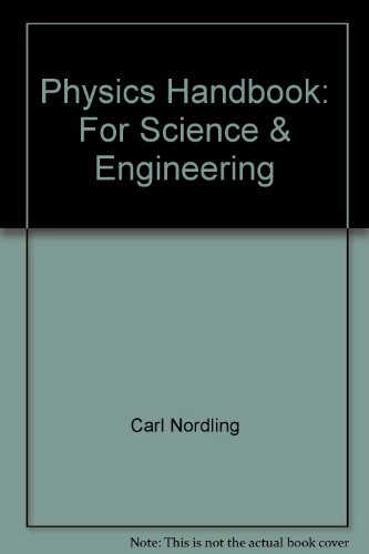 PHYSICS HANDBOOK; Carl Nordling, Jonny Österman; 1999