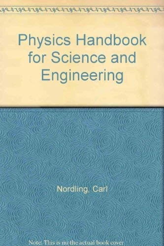 Physics handbook for science and engineering; Carl Nordling; 1996