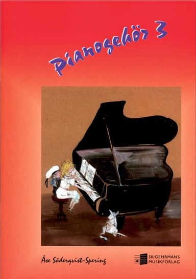 Pianogehör 3; Åse Söderqvist-Spering; 1990