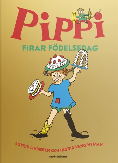 Pippi firar födelsedag; Astrid Lindgren; 2020