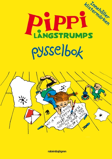 Pippi Långstrumps pysselbok; Astrid Lindgren; 2009