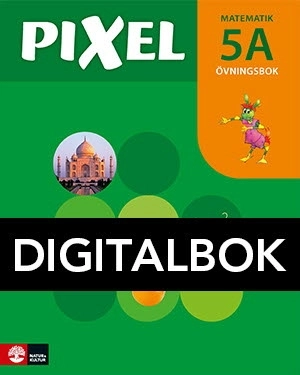 Pixel 5A Övningsbok Digital u ljud; Bjørnar Alseth, Mona Røsseland, Gunnar Nordberg; 2017