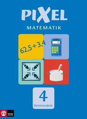 Pixel Matematik 4 Övningsbok; Bjørnar Alseth, Mona Røsseland, Gunnar Nordberg; 2007