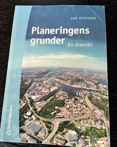 Planeringens grunder; Jan Nyström; 2003