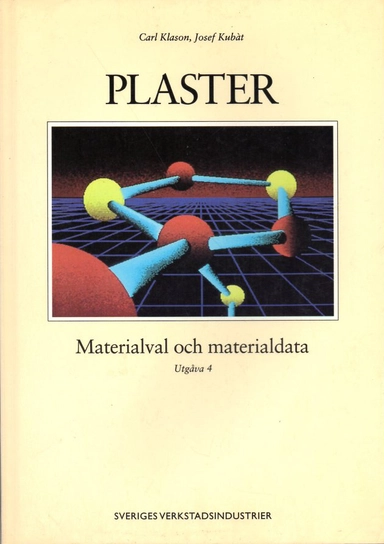 Plaster : materialval och materialdata; Carl Klason; 1995