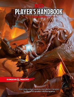 Player's handbook; Mike Mearls, Jeremy Crawford, James Wyatt, Robert J. Schwalb, Bruce R. Cordell, Wizards of the Coast; 2014