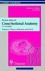 Pocket atlas of cross sectional anatomy : computed tomography and magnetic resonance imaging; Torsten B. Möller; 1994