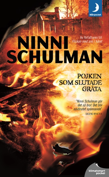 Pojken som slutade gråta; Ninni Schulman; 2012