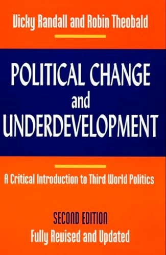 Political change and underdevelopment : a critical introduction to Third World politics; Vicky Randall; 1998