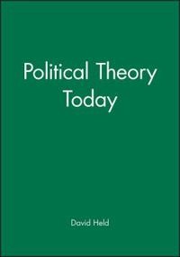 Political theory today; David Held; 1991