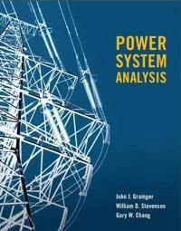 POWER SYSTEMS ANALYSIS (SI); John Grainger; 2016