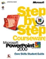 PowerPoint 2000 Step by Step Courseware Core Skills Class Pack; Perspection; 2000