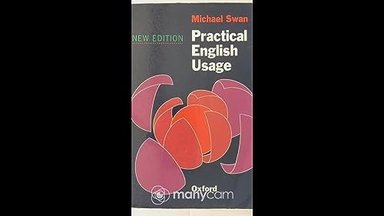 Practical English usage; Michael Swan; 1995