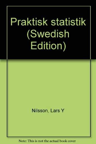 Praktisk statistik, Volym 1; Lars Y. Nilsson; 1978