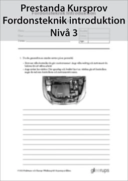 Prestanda Kursprov Fordonsteknik intrduktion, nivå 3 8-pack; Anders Ohlsson; 2012