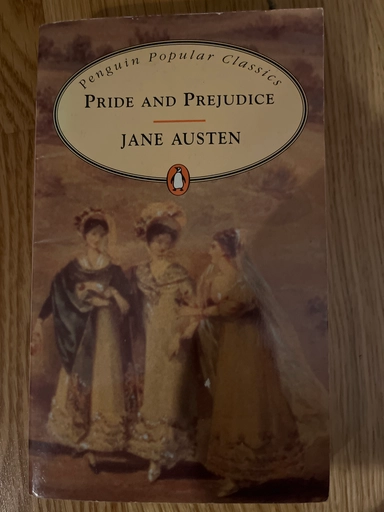 Pride and prejudice; Jane Austen; 1994