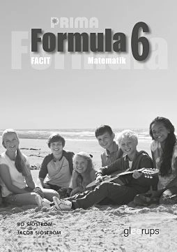 Prima Formula 6 Facit 2a uppl 5-pack; Jacob Sjöström, Bo Sjöström; 2017