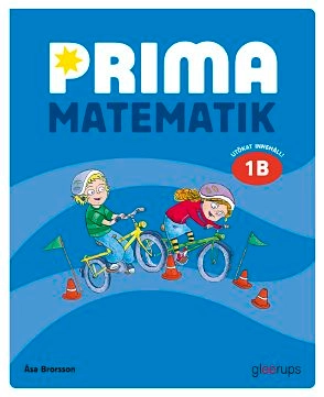 Prima matematik 1B Grundbok; Åsa Brorsson; 2009