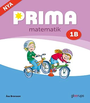 Prima matematik 1B Grundbok; Åsa Brorsson; 2019