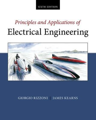 PRINCIPLES N APPLICATIONS OF ELECT ENGG; Giorgio Rizzoni; 2016