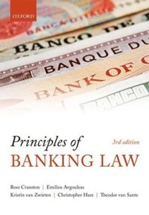 Principles of Banking Law; Sir Ross Cranston; 2018