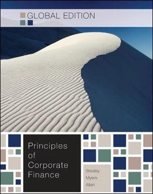 Principles of corporate finance; Richard A. Brealey; 2011