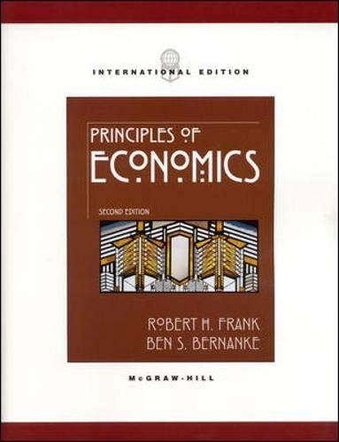 Principles of economics; Robert H. Frank; 2004