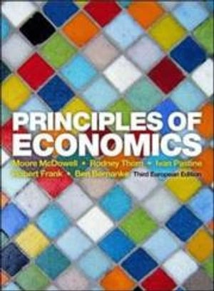 Principles of economics; Moore McDowell; 2012