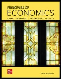 Principles of Economics; Robert Frank, Ben Bernanke, Kate Antonovics, Ori Heffetz; 2021