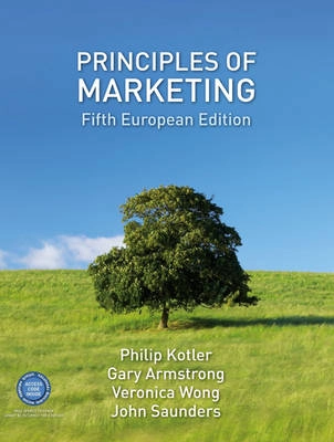 Principles of marketing; Phillip. Kotler, Gary. Armstrong, Veronica. Wong, John. Saunders; 2008