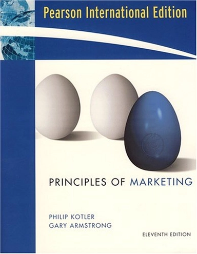 Principles of Marketing, US-edition; Philip Kotler, Gary Armstrong; 2024